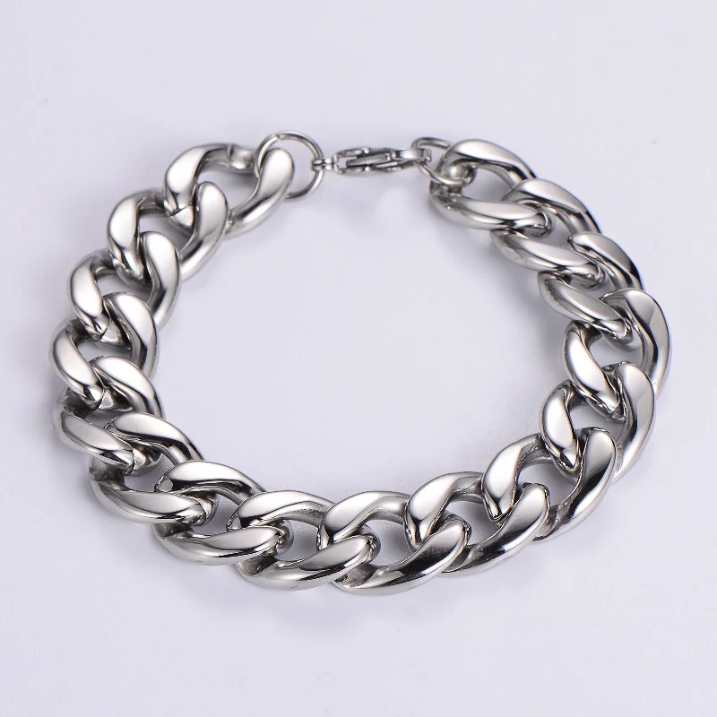 Silver 15mm Wide 22cm Long