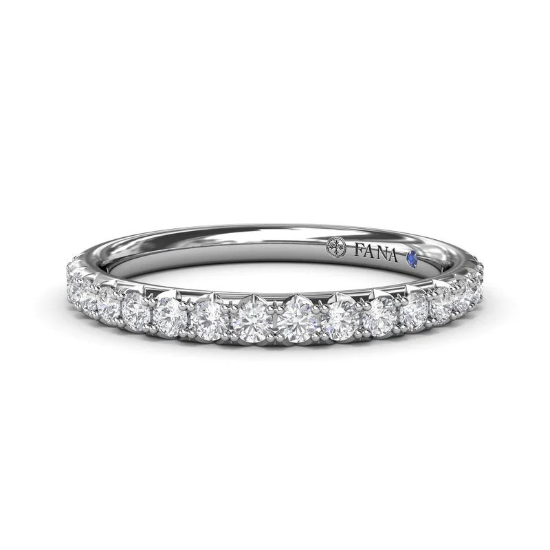 affordable diamond engagement rings for women-Diamond Wedding Band W4238