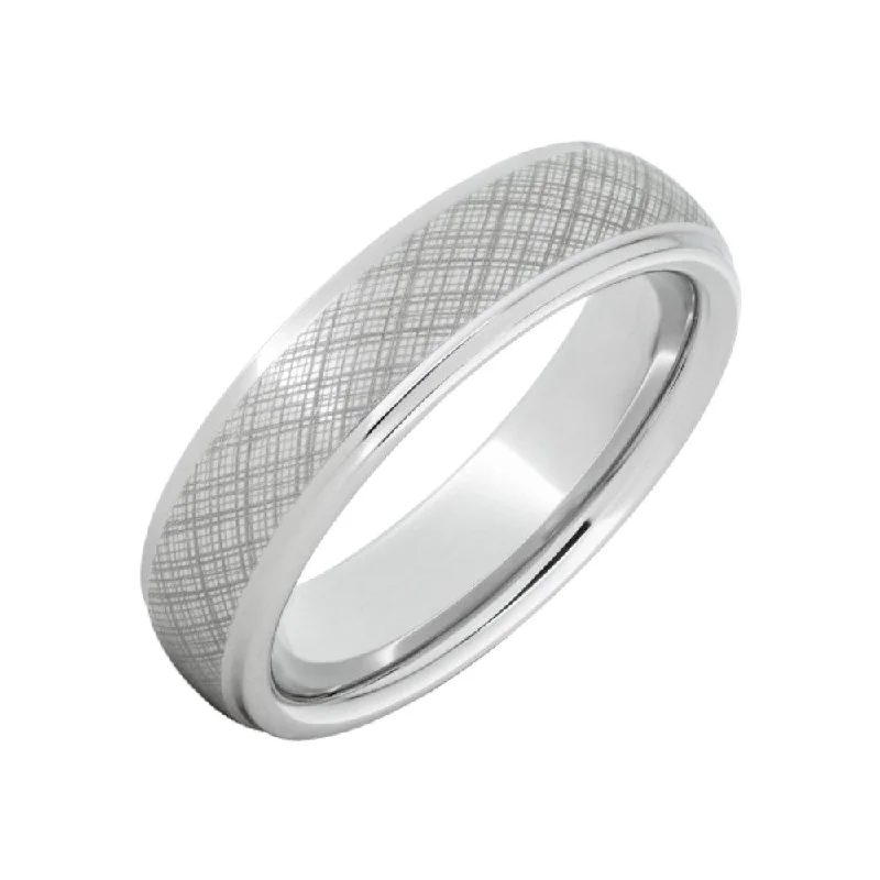 promise rings for women-Serenium Fancy 6mm Wedding Band RMSA001880