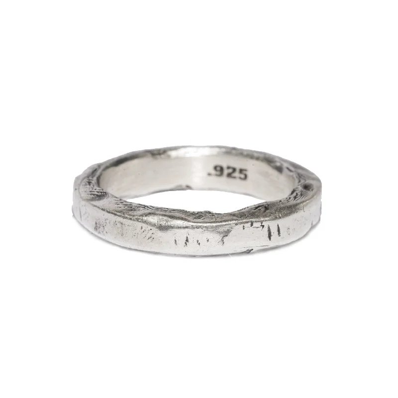 platinum rings for women-Loyalty Ring