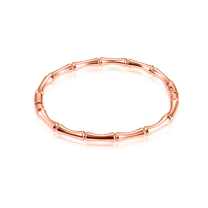 Bamboo Rose Gold