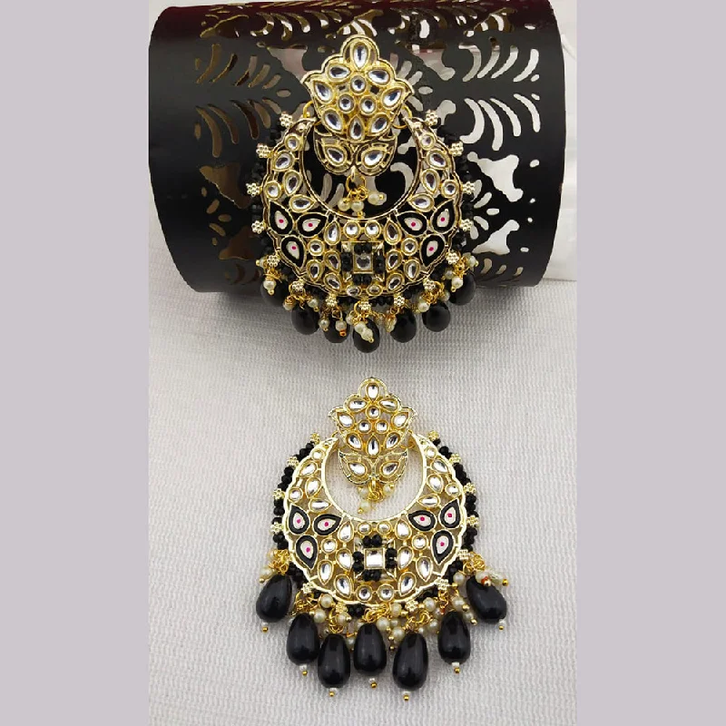 gemstone stud earrings for women-Manisha Jewellery Meenakari & Beads Dangler Earrings