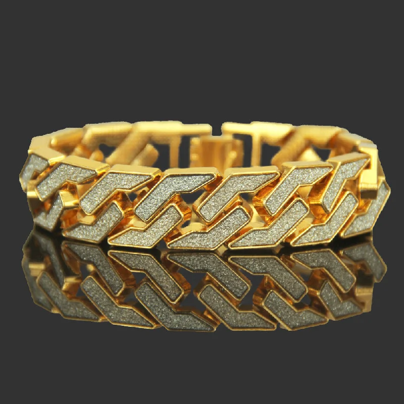 tennis bracelets for women-European And American Hip Hop Bracelet Star Glitter Geometric Bracelet Jewelry