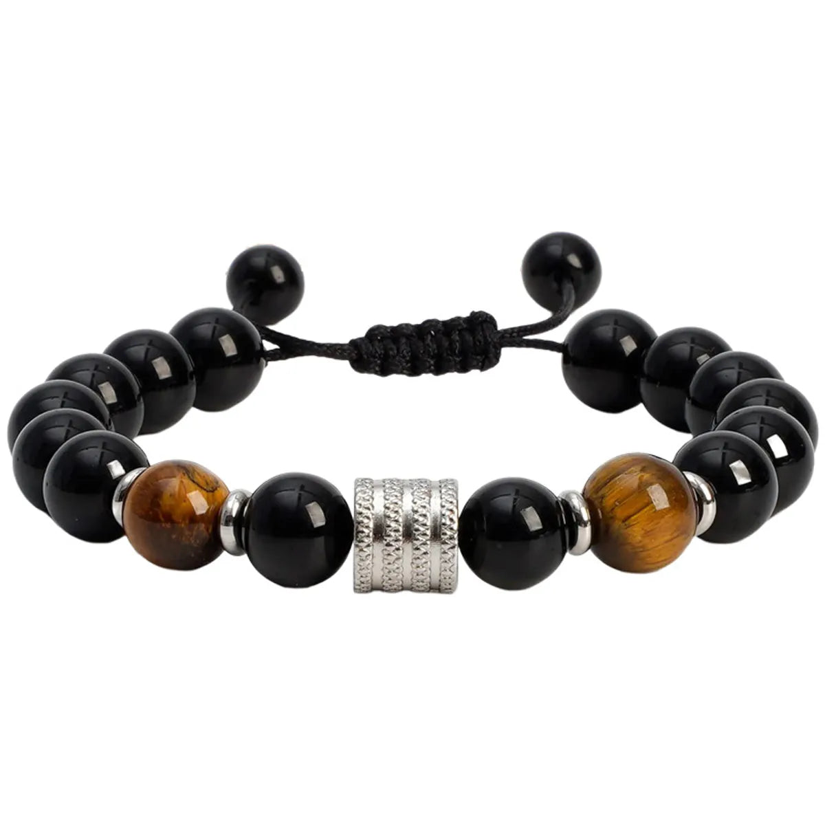 Tigereye Obsidian Bracelet