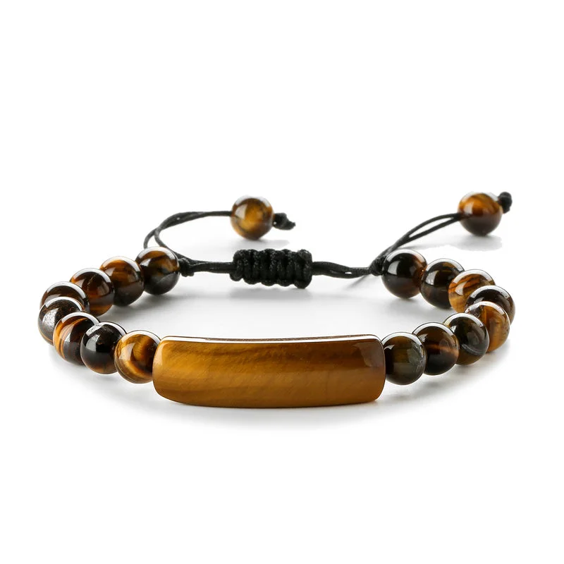 Tiger Eye Weaving