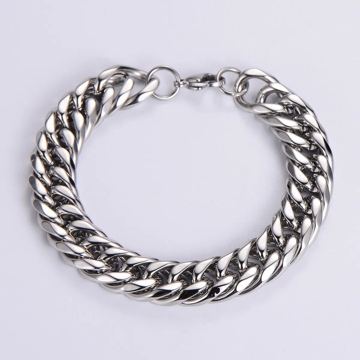 Silver 13.5mm Width 23cm Length